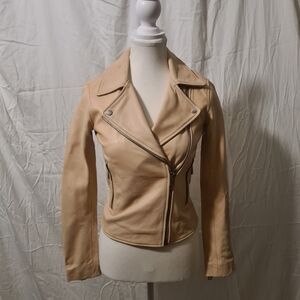 Gorgeous Reiss Leather coat